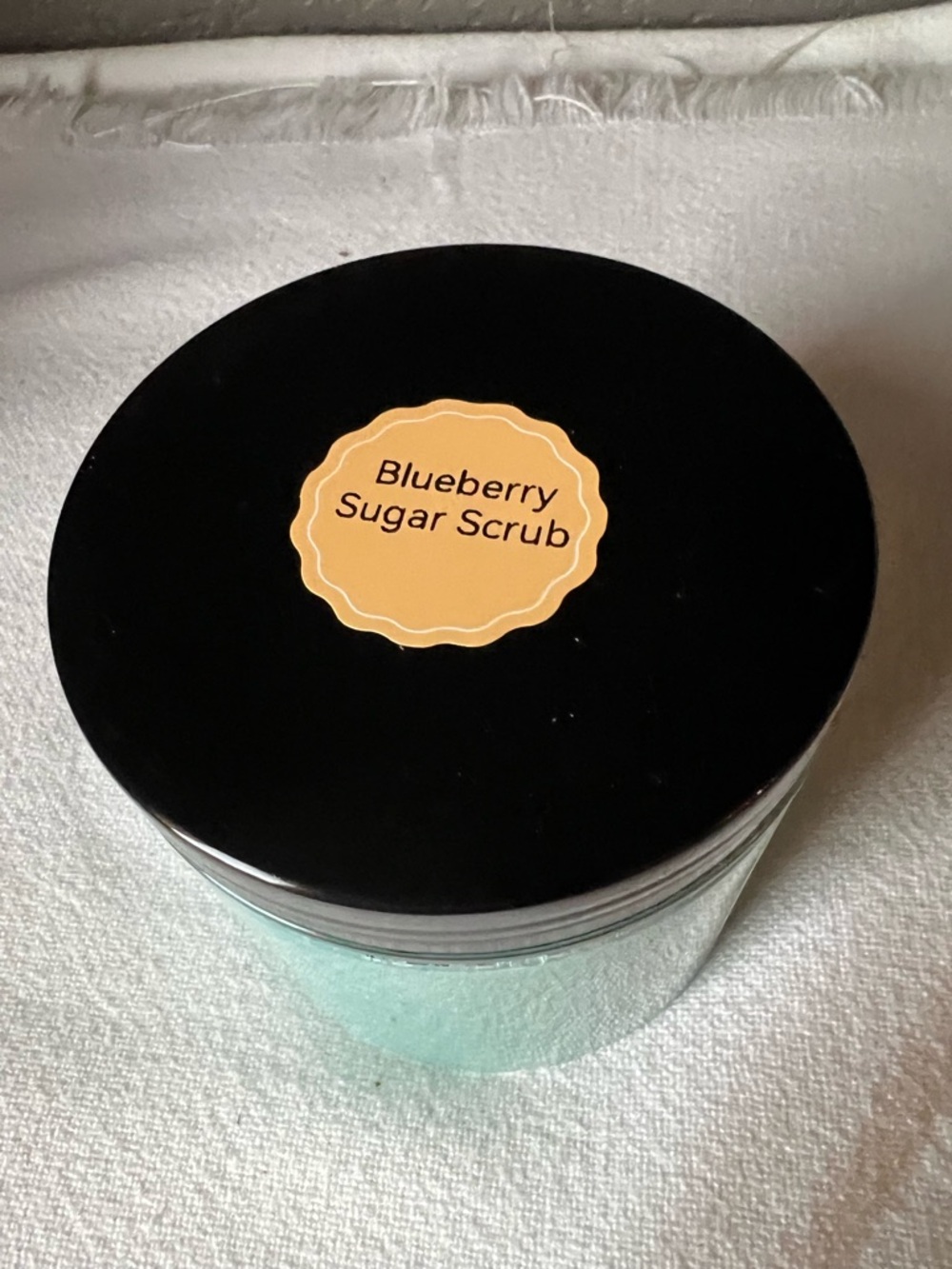 Blueberry Sugar Scrub 12 ounces hand crafted - Picture 6 of 10